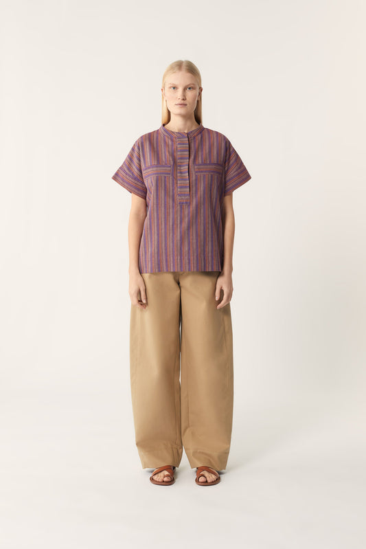 BLOUSE POSITANO VIOLETTE