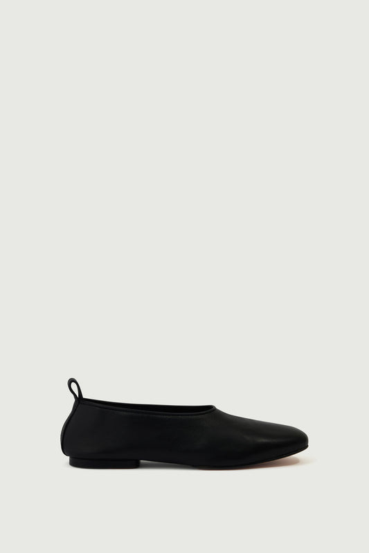 Ballerines Bala - Noir - Cuir - Femme