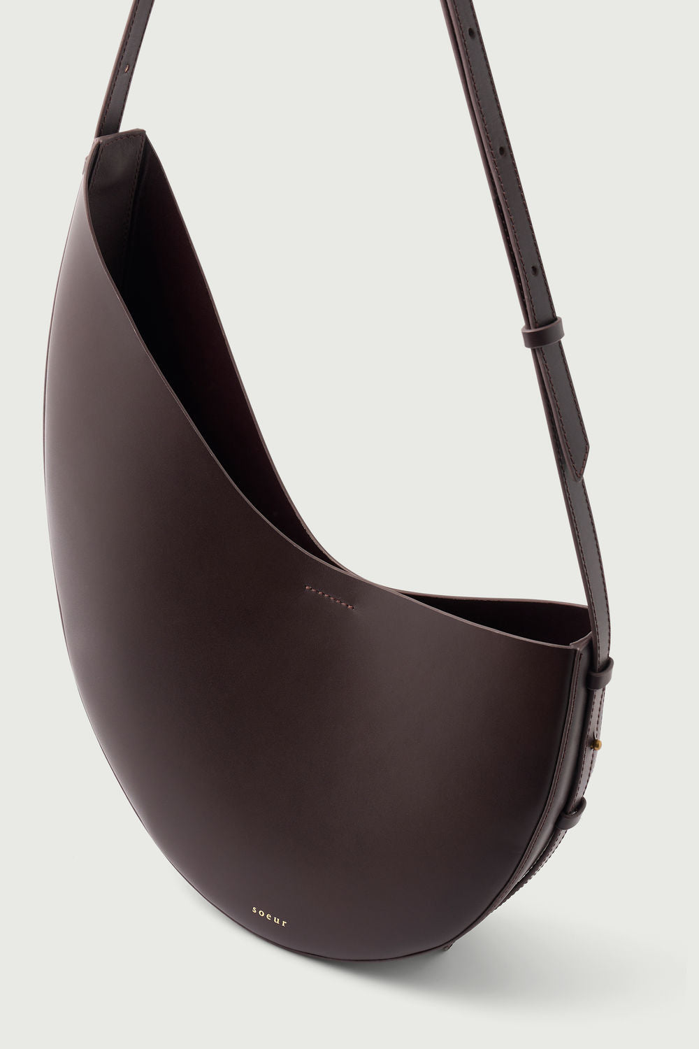 Sac Winona - Bordeaux Foncé - Cuir - Femme