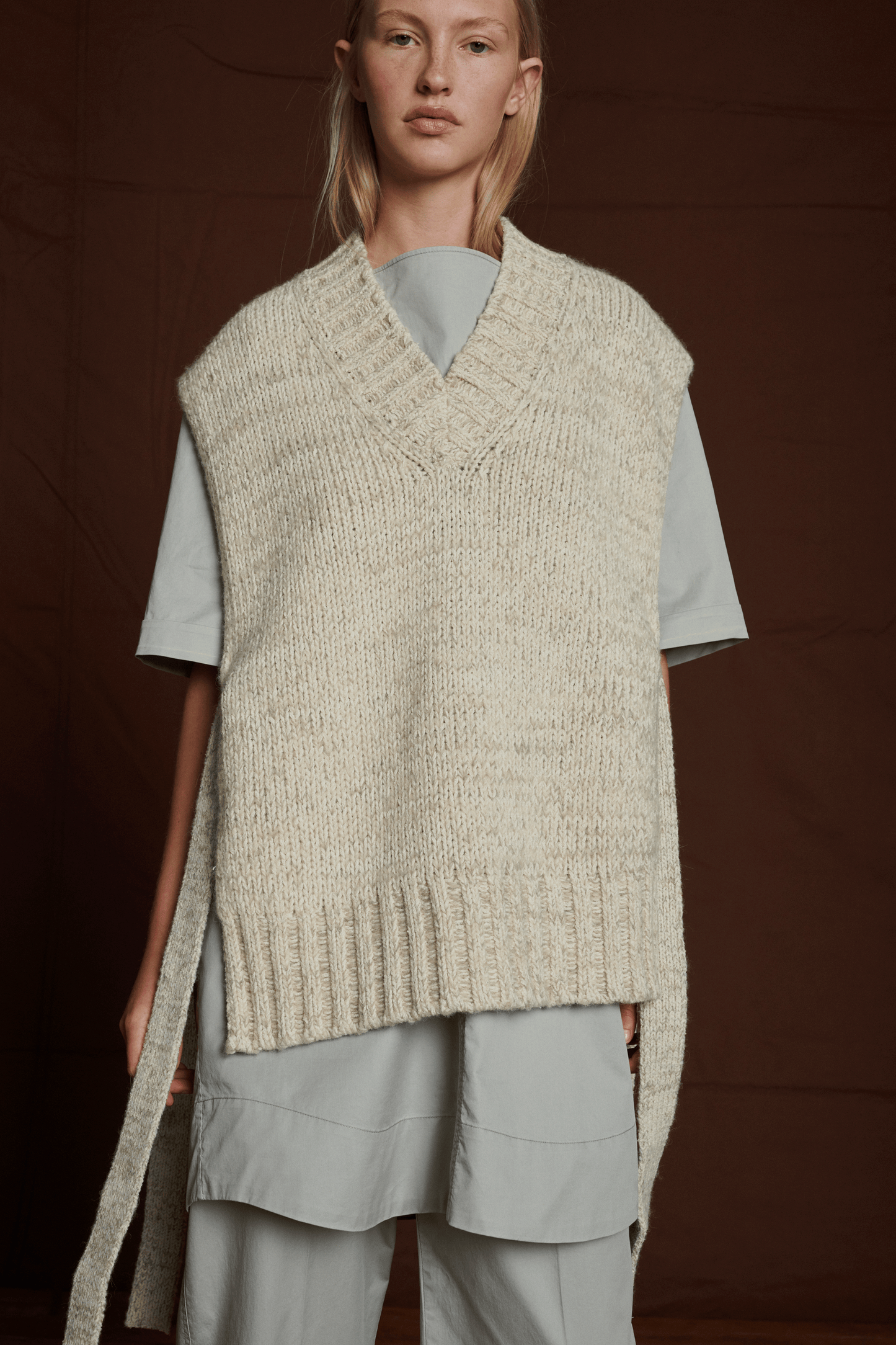 Pull Amani - Écru - Femme