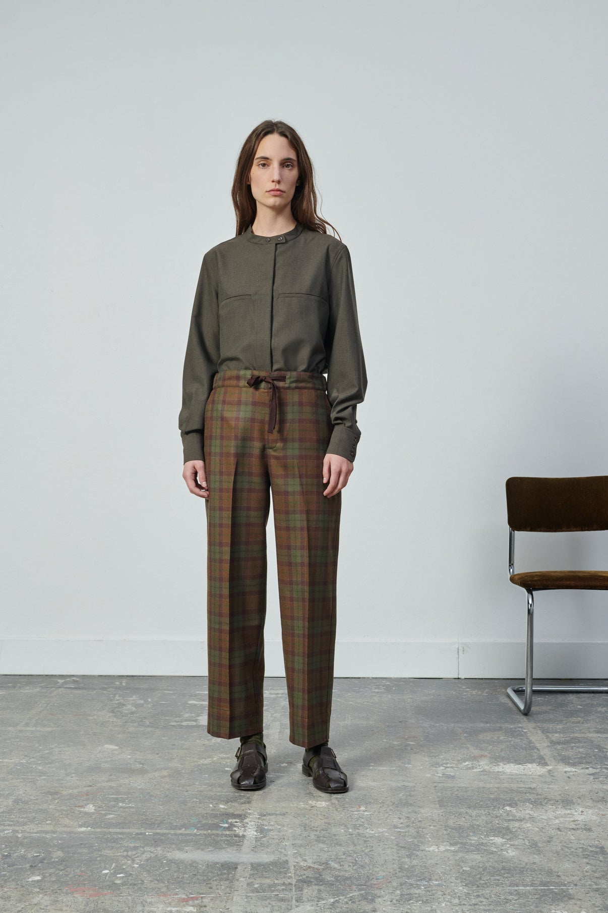 SARAJEVO TROUSERS vue 1