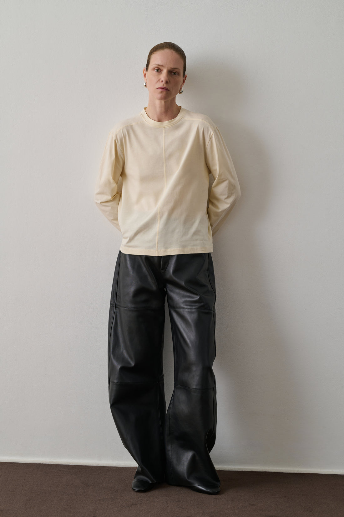 Tee-Shirt Adelie - Écru - Coton - Femme