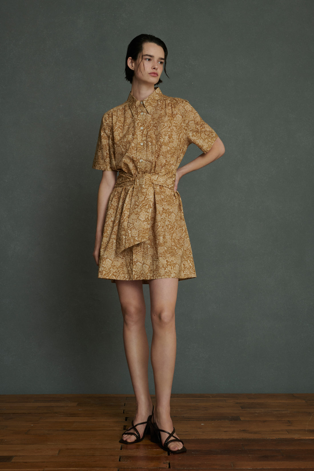 Robe Maud - Beige/Écru - Coton - Femme