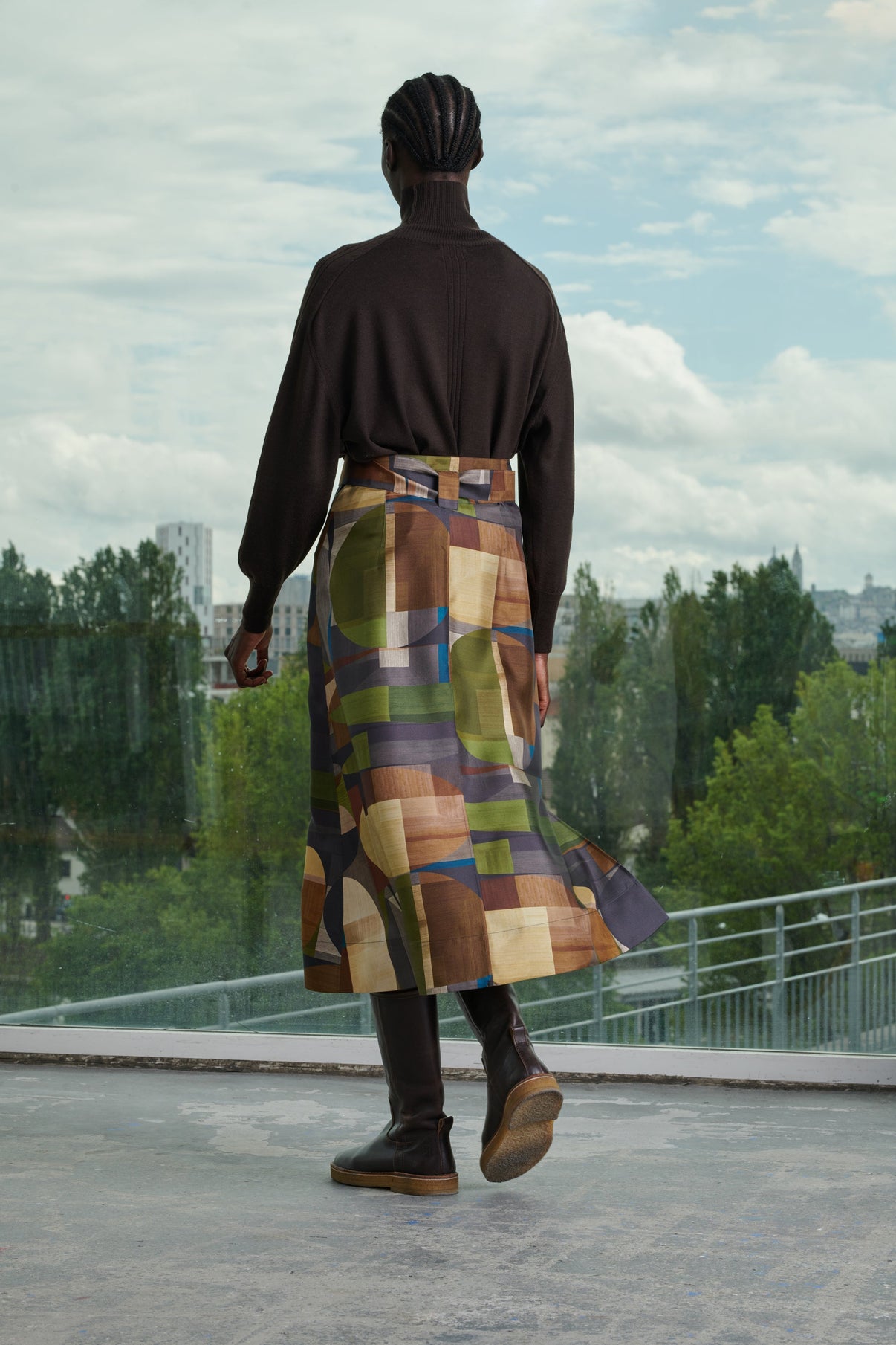 JUPE VERSAILLES vue 2