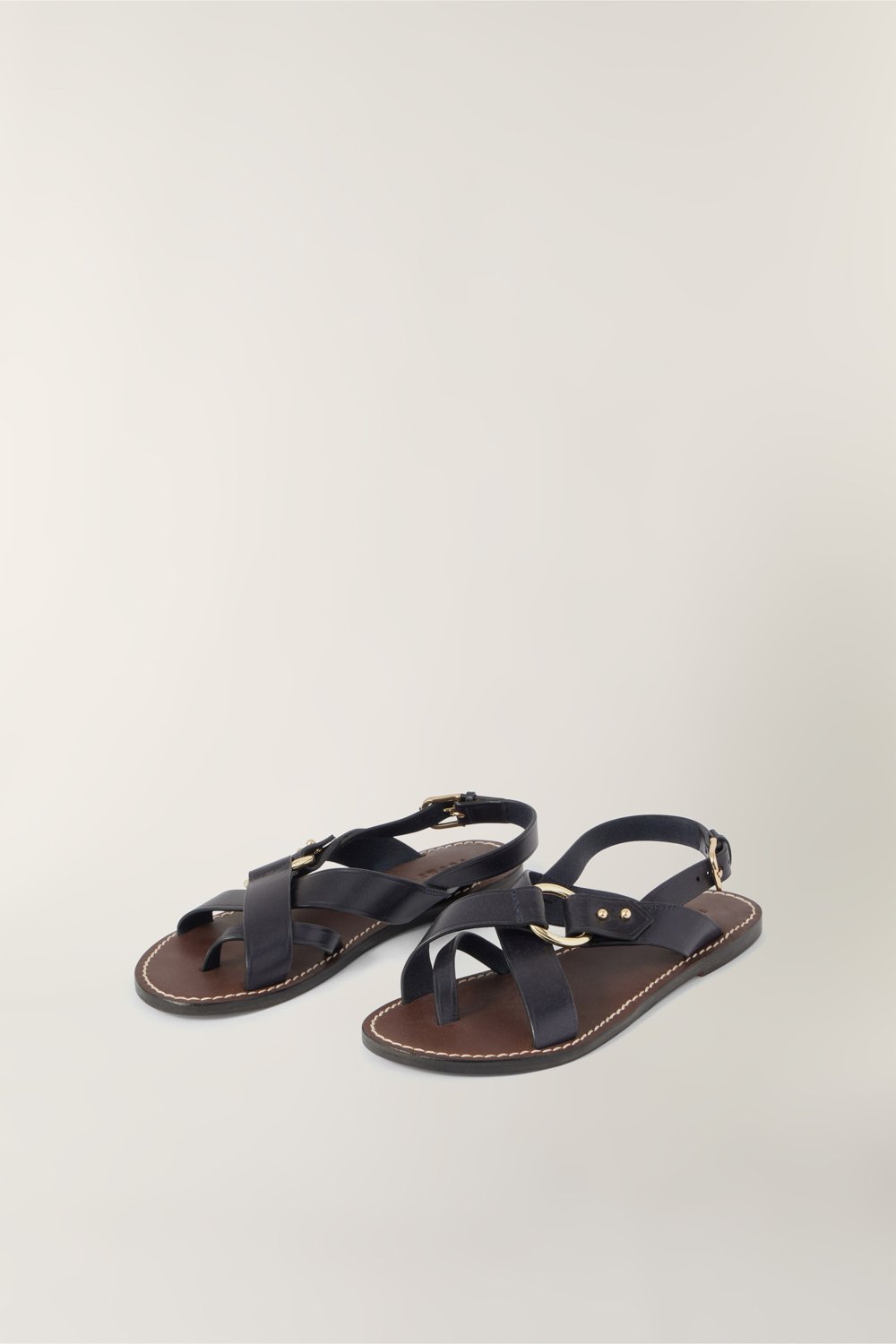 FLORENCE NAVY SANDALS vue 3