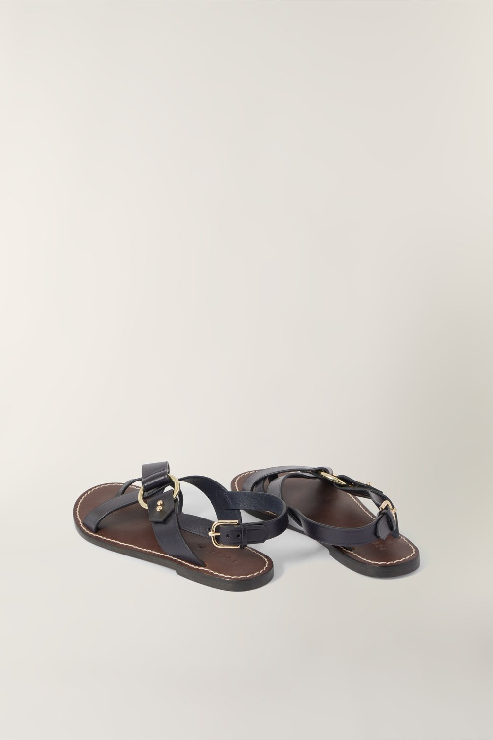 FLORENCE NAVY SANDALS vue 4