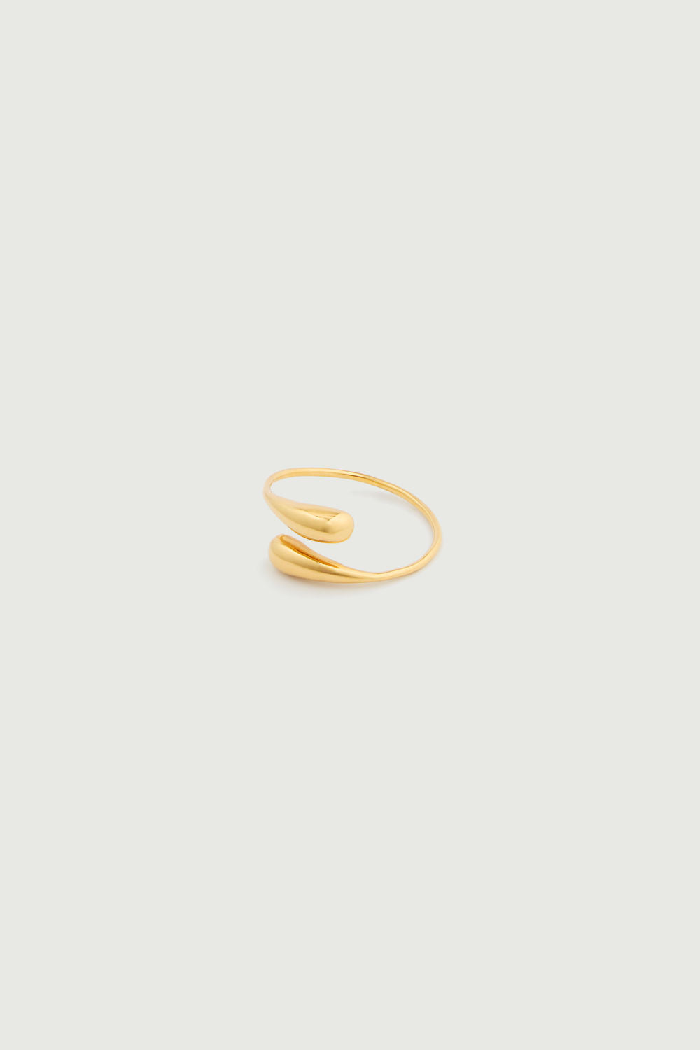 Bague - Gold - Ligne Goutte - Femme vue 2