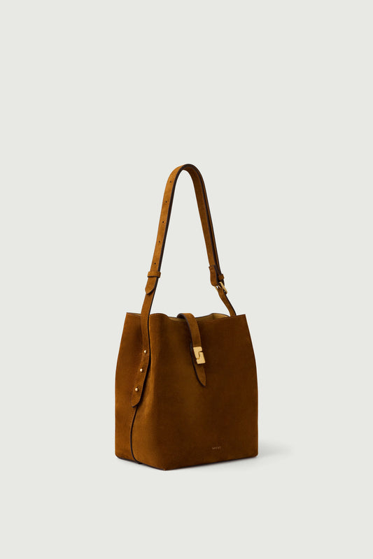 Sac Bello - Caramel - Cuir - Femme